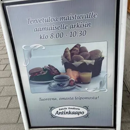 Spacious And Stylish Penthouse In Downtown Apartamento Rovaniemi