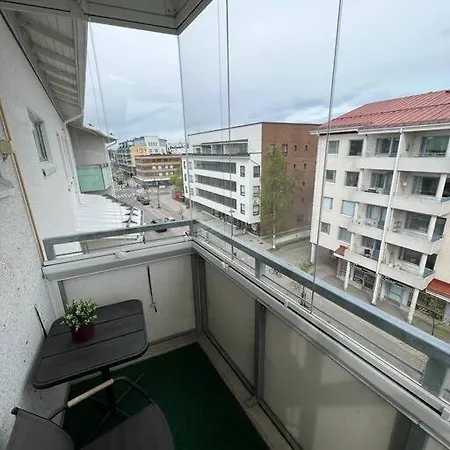 Apartment Spacious And Stylish Penthouse In Downtown Rovaniemi